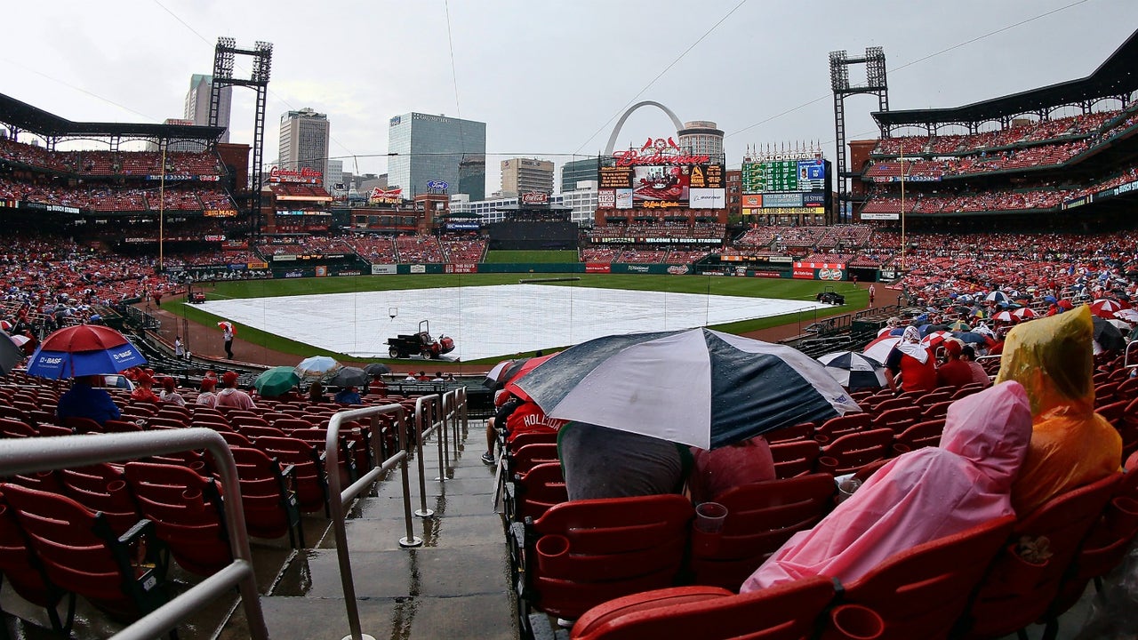 Royals-Cardinals series finale postponed